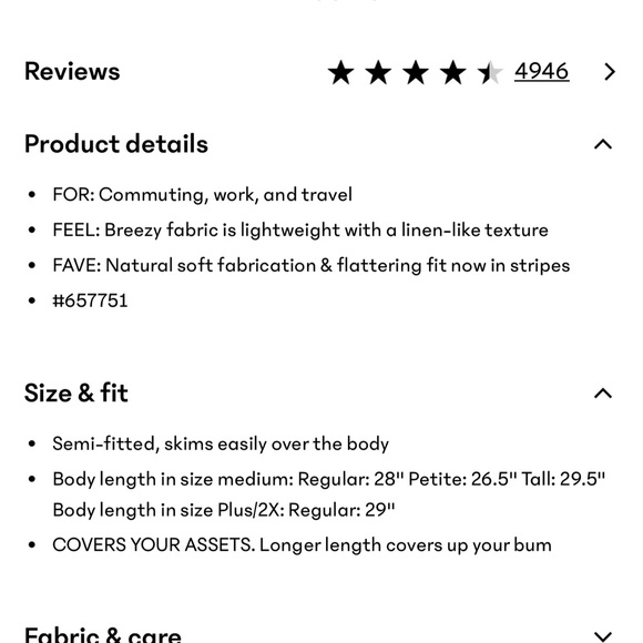 ATHLETA 🖤 Breezy Scoop VNeck Tee - Picture 7 of 10